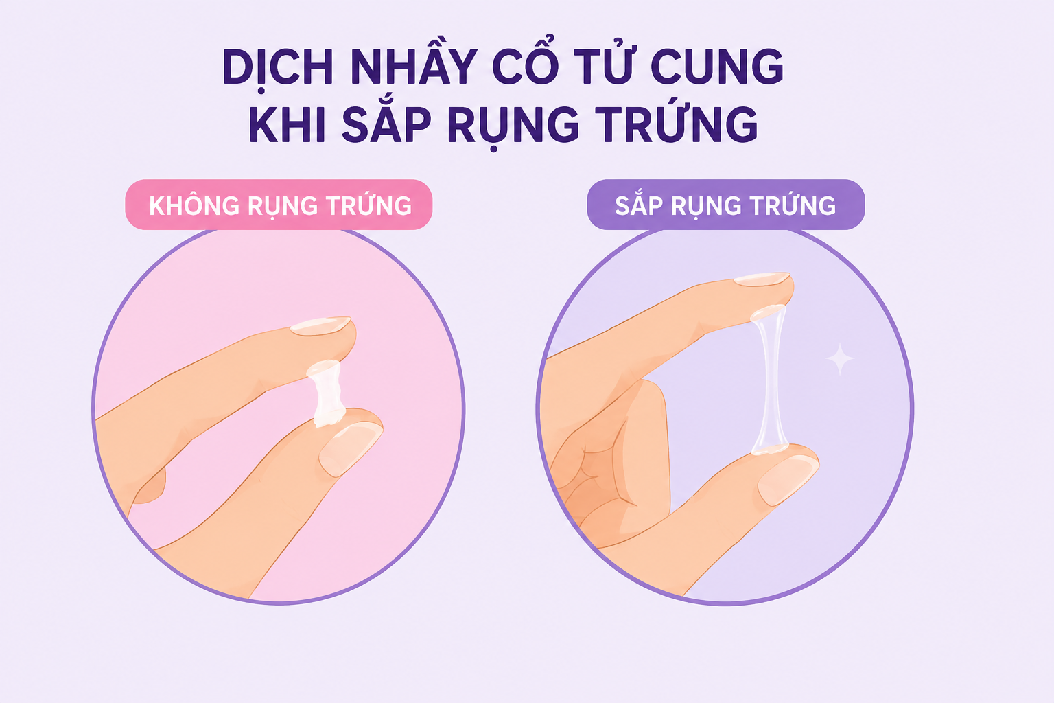 NHỮNG DẤU HIỆU BÁO HIỆU SẮP RỤNG TRỨNG CHỊ EM KHÔNG NÊN BỎ QUA 2